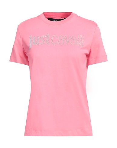 JUST CAVALLI T-shirt Pink 100% Cotton