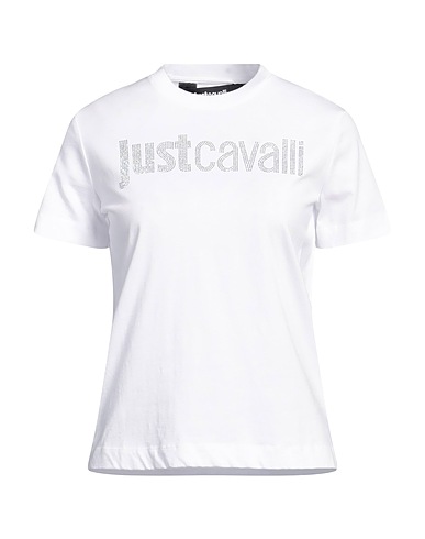 JUST CAVALLI T-shirt White 100% Cotton