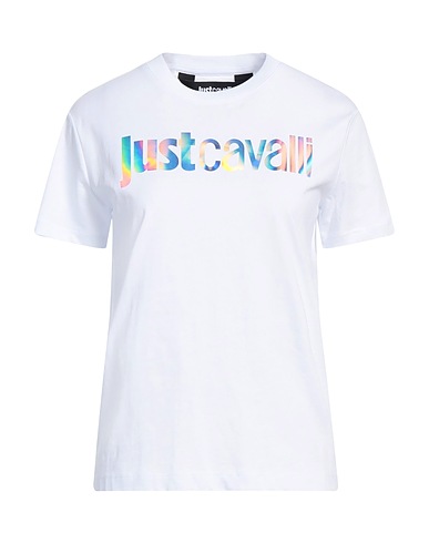 JUST CAVALLI T-shirt White 100% Cotton
