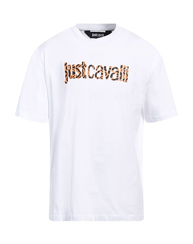 JUST CAVALLI T-shirt White 100% Cotton