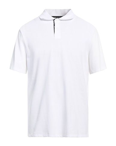 JUST CAVALLI Polo shirt BIANCO 100% Cotton
