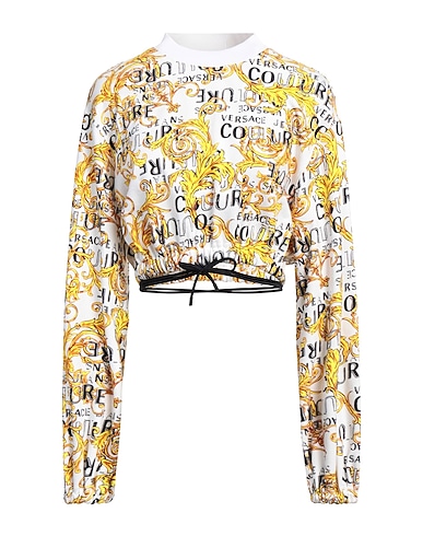 VERSACE JEANS COUTURE Sweatshirt 100% Cotton, Elastane