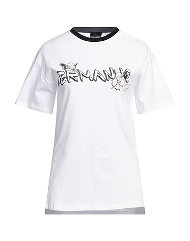 ERMANNO DI ERMANNO SCERVINO T-shirt White 100% Cotton