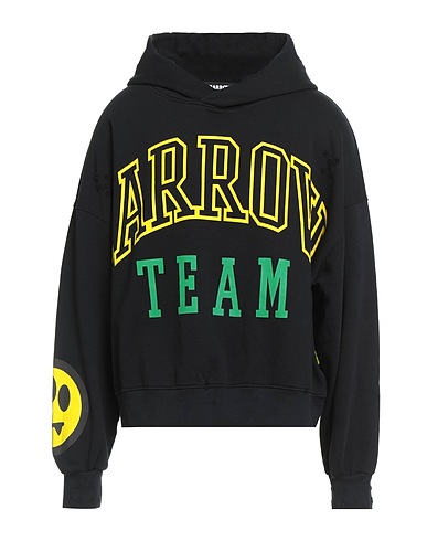 BARROW Hooded sweatshirt Black 100% Cotton