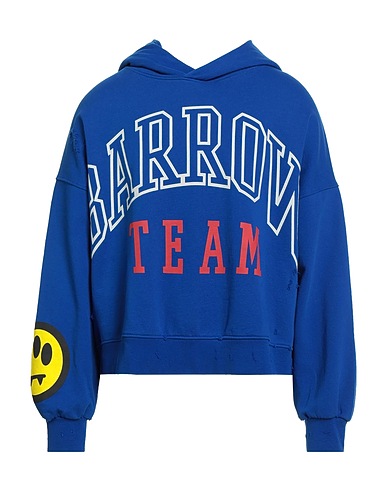 BARROW Hooded sweatshirt Blue 100% Cotton