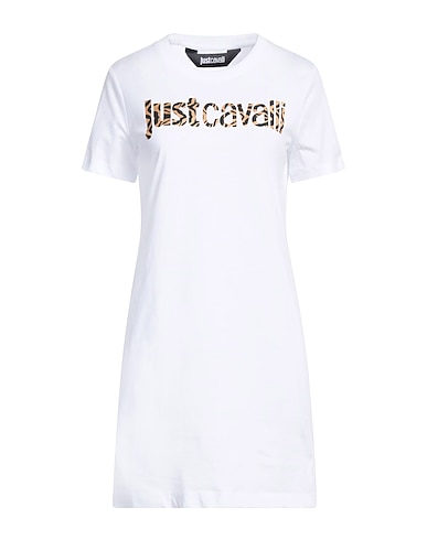 JUST CAVALLI Short dress 100% Cotton