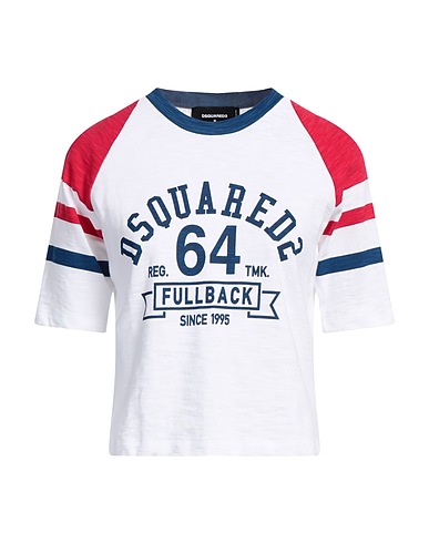DSQUARED2 T-shirt White 100% Cotton