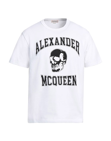 MCQUEEN T-shirt 100% Cotton