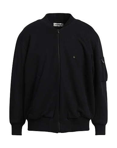 A PAPER KID Sweatshirt Black 100% Cotton