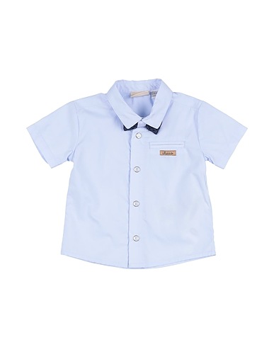 CHICCO Solid colour shirt Light blue 100% Cotton