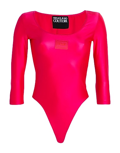 VERSACE JEANS COUTURE TOPWEAR Fuchsia 79% Polyamide, 21% Elastane