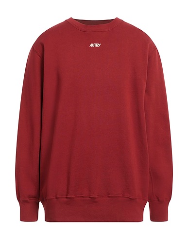 AUTRY Felpa Ruggine 100% Cotone