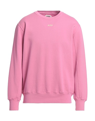 AUTRY Sweatshirt Pink 100% Cotton