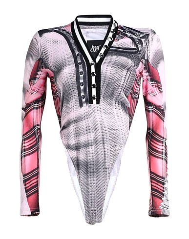 JEAN PAUL GAULTIER x Y/PROJECT TOPWEAR Rosa 89% Poliammide, 11% Elastan