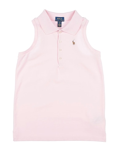 POLO RALPH LAUREN Polo shirt Pink 100% Cotton