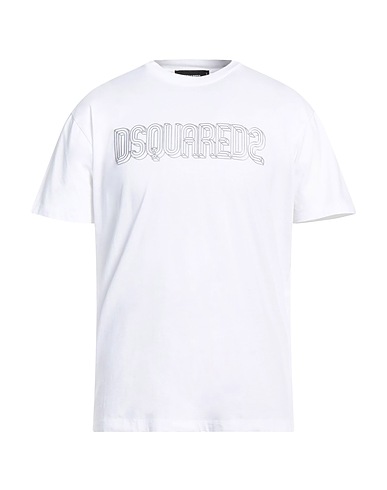 DSQUARED2 T-shirt White 100% Cotton