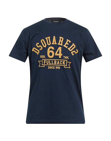 DSQUARED2 T-shirt Blu notte 100% Cotone