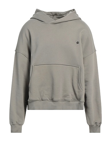A PAPER KID Hooded sweatshirt Sage green 100% Cotton