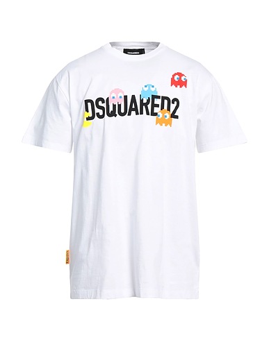 DSQUARED2 T-shirt White 100% Cotton