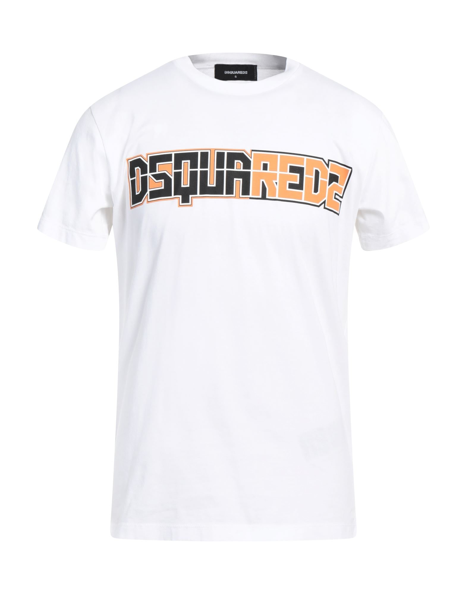 DSQUARED2 | White Men's T-shirt | YOOX