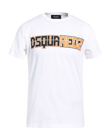 DSQUARED2 T-Shirt Weiß 100% Baumwolle
