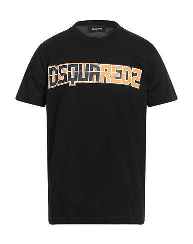 DSQUARED2 T-shirt Black 100% Cotton