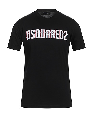 DSQUARED2 T-shirt Black 100% Cotton