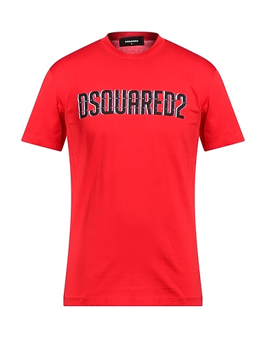 DSQUARED2 T-shirt Red 100% Cotton