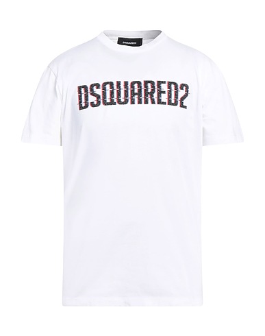 DSQUARED2 T-shirt White 100% Cotton
