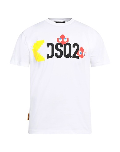 DSQUARED2 T-shirt White 100% Cotton