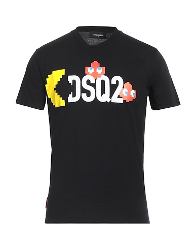 DSQUARED2 T-shirt Nero 100% Cotone