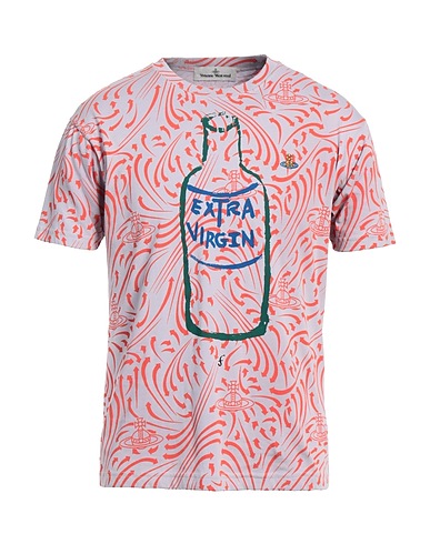 VIVIENNE WESTWOOD T-shirt Lilac 100% Cotton