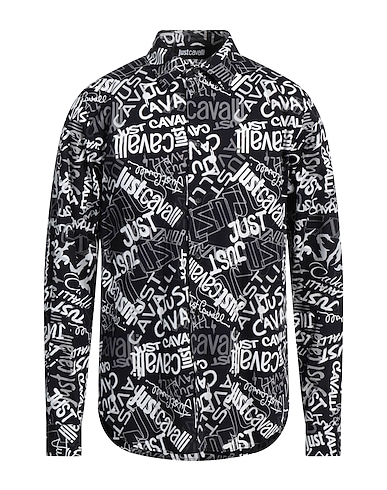 JUST CAVALLI Patterned shirt 100% Cotton