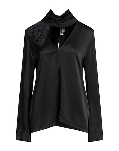 VICTORIA BECKHAM Top Black 71% Acetate, 29% Viscose, Polyamide
