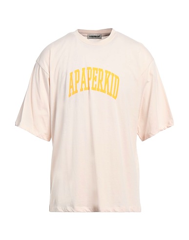 A PAPER KID T-shirt Beige 100% Cotton