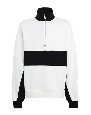 GCDS Sweatshirt Off white 100% Cotton