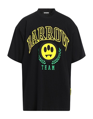 BARROW T-shirt Nero 100% Cotone