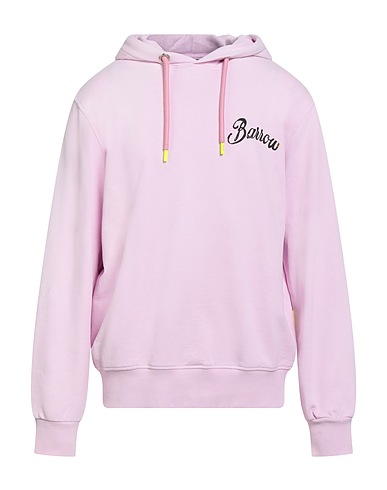 BARROW Felpa Rosa 100% Cotone