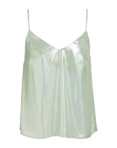 IMPERIAL Cami Light green 100% Polyester