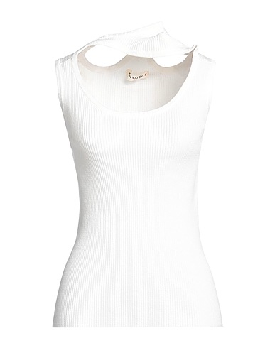Y/PROJECT Vest White 87% Cotton, 11% Polyamide, 2% Elastane