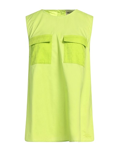 SEMICOUTURE Top Lime green 100% Cotton