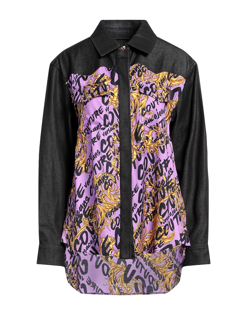 VERSACE JEANS COUTURE - Chemises en jean