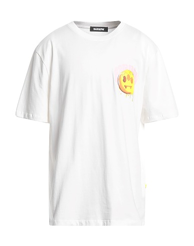 BARROW T-shirt White 100% Cotton
