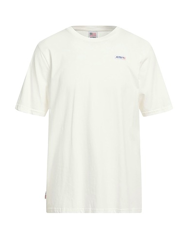 AUTRY Basic T-Shirt White 100% Cotton