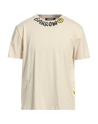 BARROW T-shirt Beige 100% Cotton