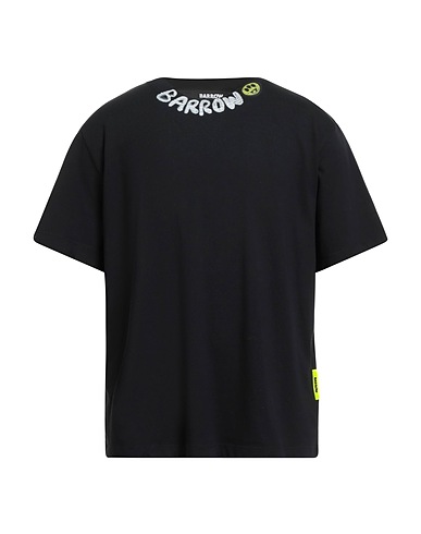 BARROW T-shirt Black 100% Cotton