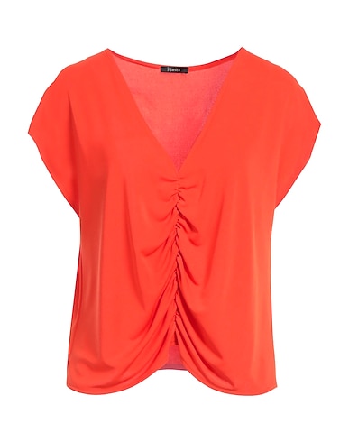 HANITA Top Orange 96% Polyester, 4% Elastane