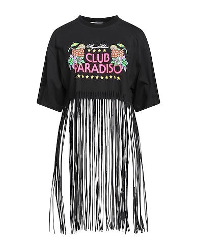 MSGM Crop top Black 100% Cotton