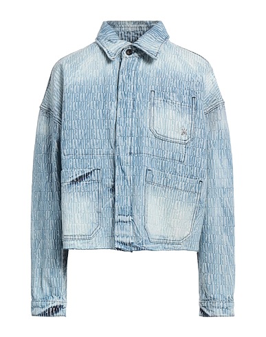 AMIRI Denim jacket Blue 100% Cotton