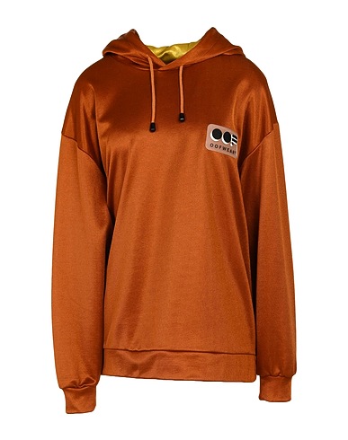 OOF WEAR Hoodie Braun 60% Polyester, 40% Baumwolle